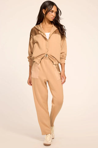 Frances Satin Knit Jogger